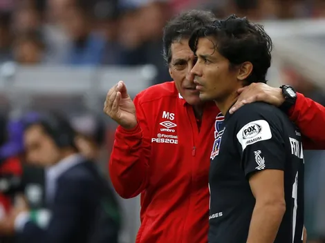 Se fue en medio de una crisis en Colo Colo y asegura: "Había algo más..."