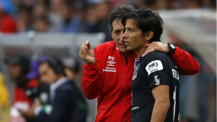 Dejó Colo Colo por malos resultados pero asegura que "había algo más" (Foto: Andres Pina/Photosport)