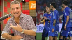 Fernando Solabarrieta se rinde ante la U de Gustavo Álvarez