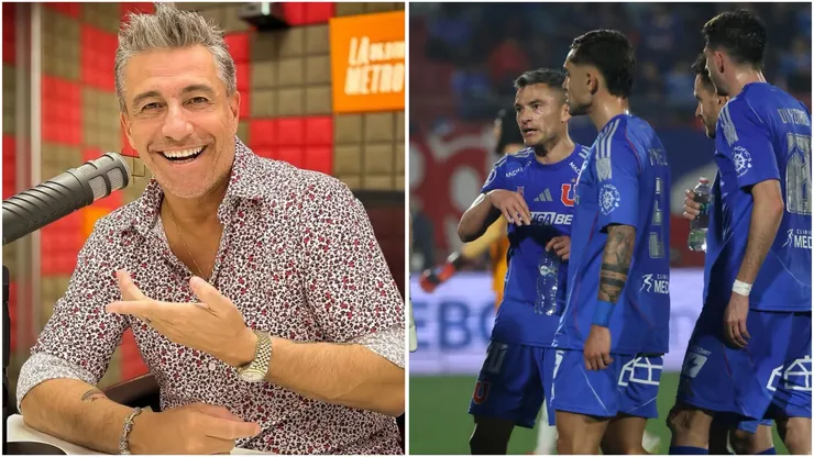 Fernando Solabarrieta se rinde ante la U de Gustavo Álvarez