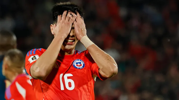 Dario Osorio estará un mes fuera de las canchas.