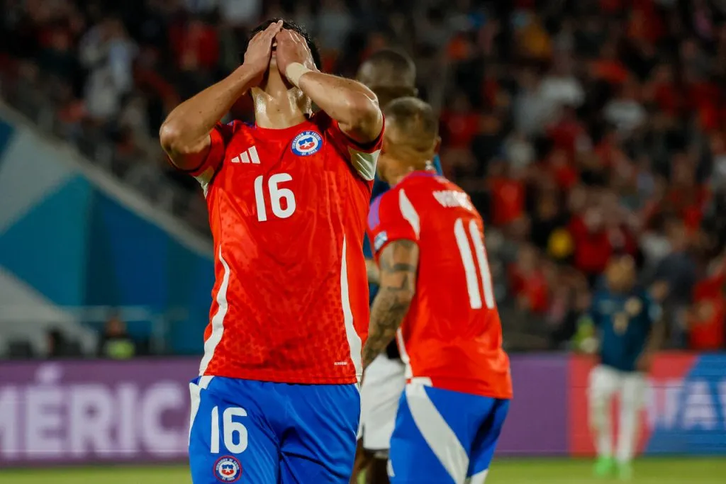 Osorio recibe una mala noticia | Foto: Photosport