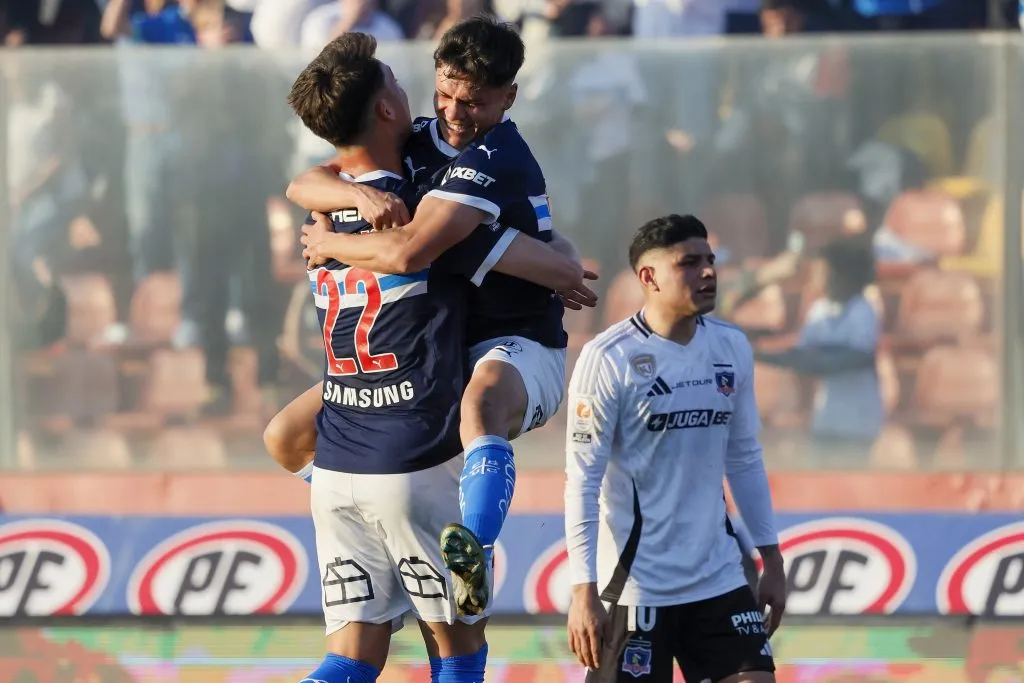 La UC venció por 2-0 a Colo Colo el 6 de julio en el Santa Laura. (Foto: Andrés Pina/Photosport)
