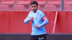 Edson Puch anotó un golazo para Deportes Iquique ante Unión Española.