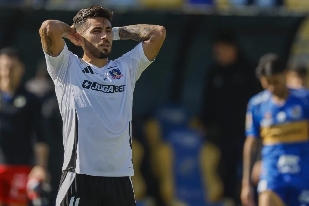 Marcos Bolados se perderá el clásico por decisión técnica. (Foto: Andres Piña/Photosport)