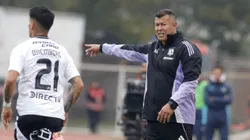 Jorge Almirón dejó a cuatro jugadores fuera del clásico en Colo Colo.