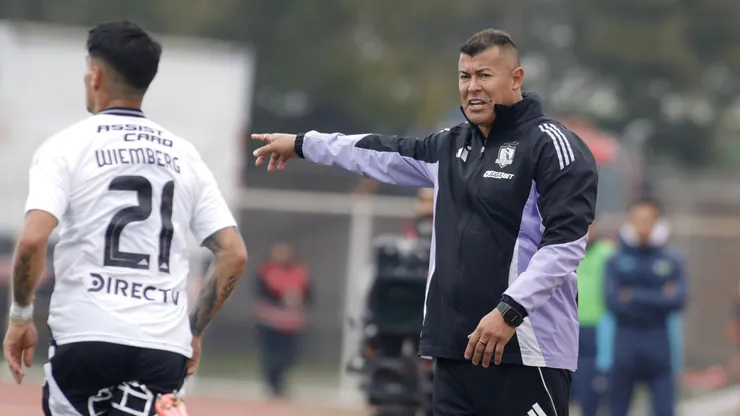 Jorge Almirón dejó a cuatro jugadores fuera del clásico en Colo Colo.