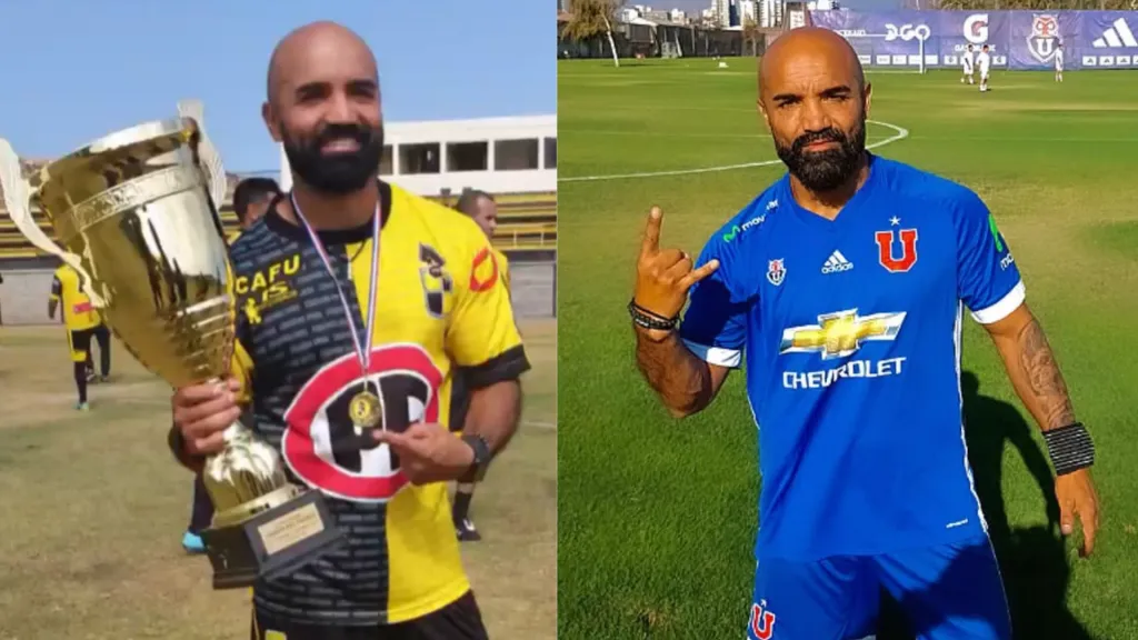 Manuel Ibarra se formó en Coquimbo Unido y fue campeón con Universidad de Chile en 2004.