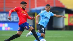 Unión Española y Deportes Iquique inauguraron la fecha 20 de la Liga de Primera.