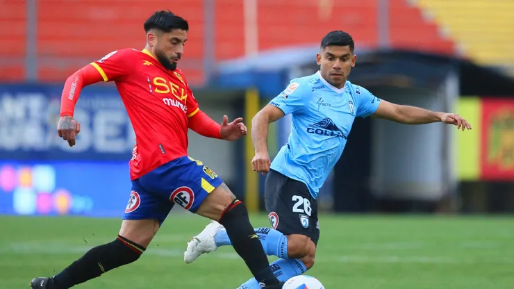 Unión Española y Deportes Iquique inauguraron la fecha 20 de la Liga de Primera.
