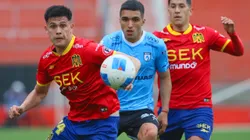 Unión Española y Deportes Iquique empataron en Plaza Chacabuco.