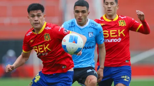 Unión Española y Deportes Iquique empataron en Plaza Chacabuco.