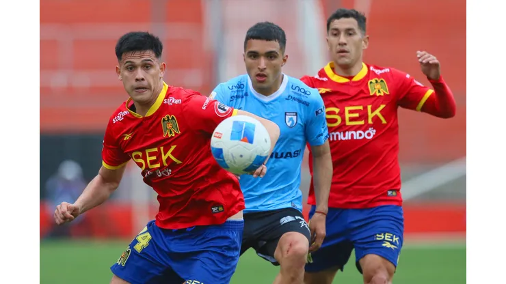 Unión Española y Deportes Iquique empataron en Plaza Chacabuco.
