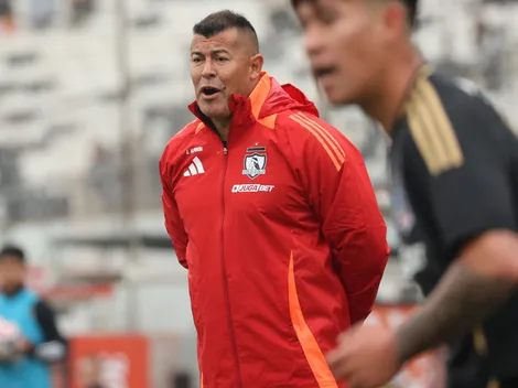 La gran duda de Jorge Almirón en Colo Colo para el clásico