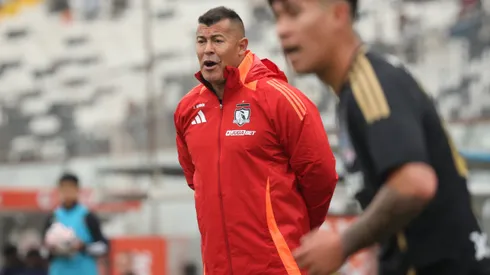 Jorge Almirón confirma que su período en Colo Colo está en un 99% acabado.