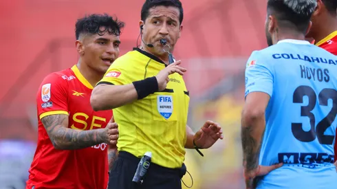 Marco Sotomayor despedaza al arbitraje nacional.