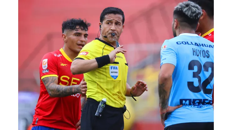 Marco Sotomayor despedaza al arbitraje nacional.