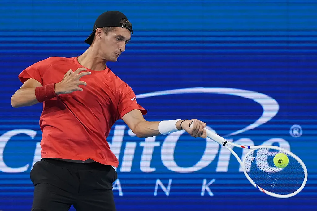 Térence Atmane, la gran sensación del Masters 1000 de Cincinnati (Getty Images)