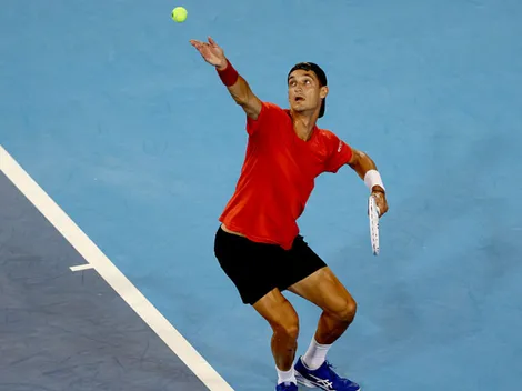 El completo desconocido que tiene de rodillas al tenis mundial