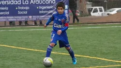 Bastián Farías murió a sus 21 años. Inició su carrera en Universidad de Chile.
