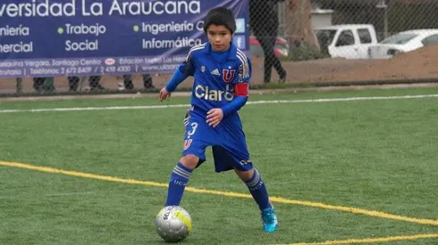 Bastián Farías murió a sus 21 años. Inició su carrera en Universidad de Chile.