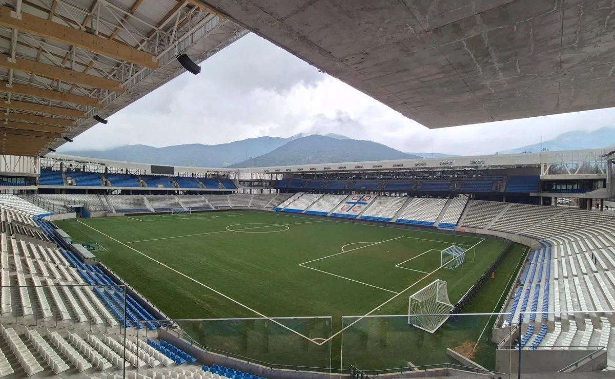 La UC tiene día y hora para la inauguración del Claro Arena - Bolavip Chile