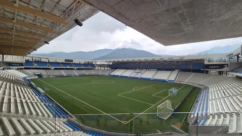 El Claro Arena está listo para ser inaugurado. (Foto: @Cruzados)