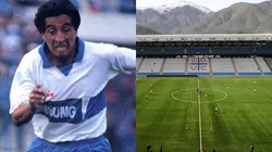 Mario Lepe palpita el estreno del Claro Arena (Archivo/ Photosport).