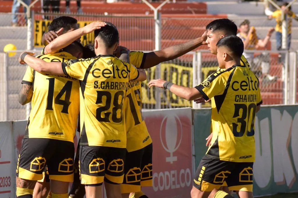 Coquimbo Unido sigue soñando en grande (Photosport).