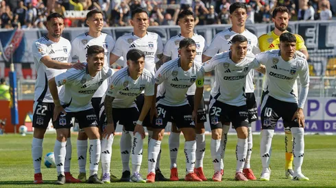 La formación de Colo Colo para enfrentar a la UC