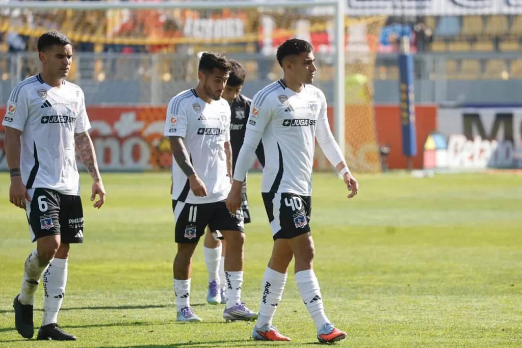 Colo Colo quiere volver a los triunfos | Foto: Photosport