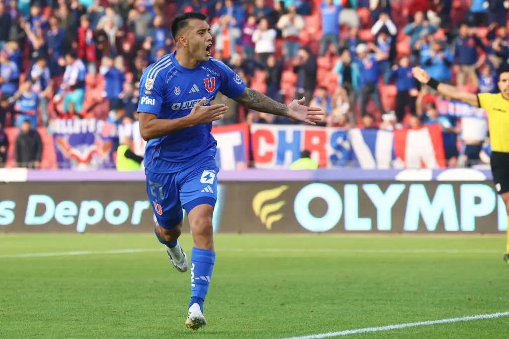 Contreras podría partir de la U | Foto: Photosport