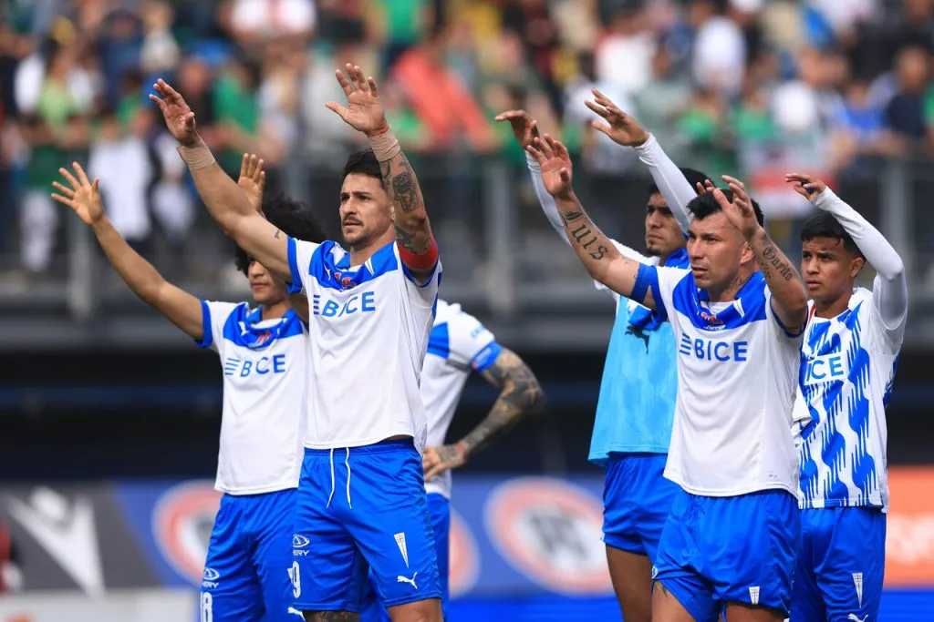 La UC busca dar la sorpresa en el Monumental | Foto: Photosport