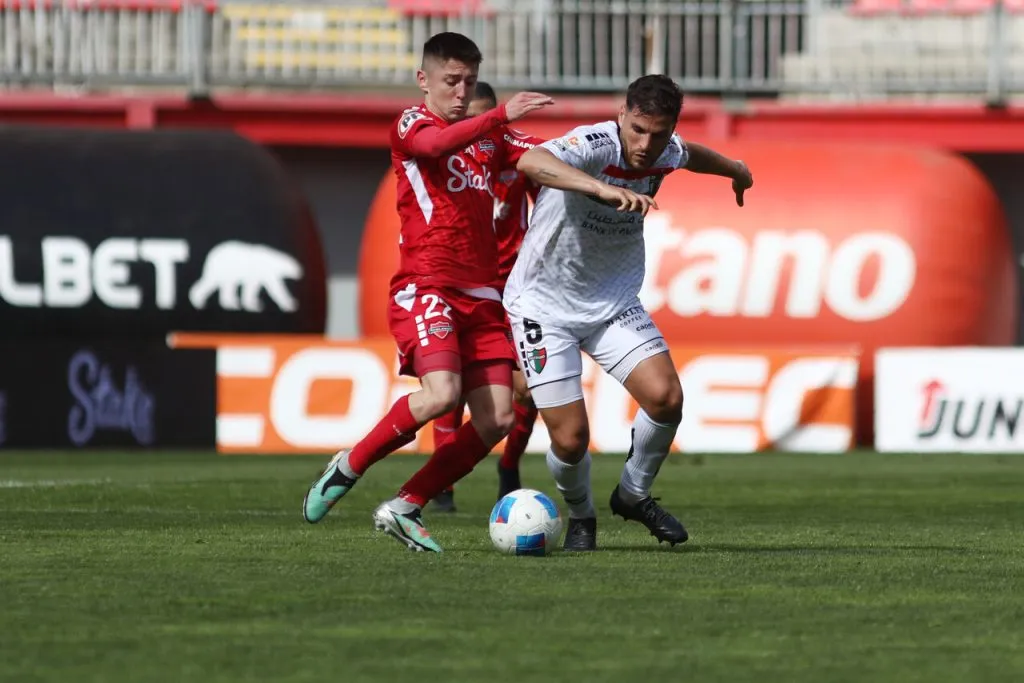 Ñublense logró tres puntos claves | Foto: Photosport