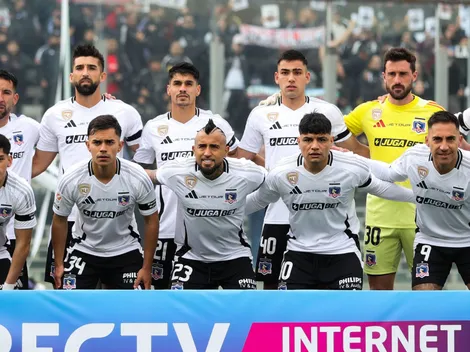 Confirmada: Esta es la formación de Colo Colo para el clásico