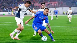 Rodrigo Contreras mantiene en vilo su continuidad en Universidad de Chile.