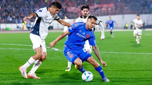 Rodrigo Contreras mantiene en vilo su continuidad en Universidad de Chile.