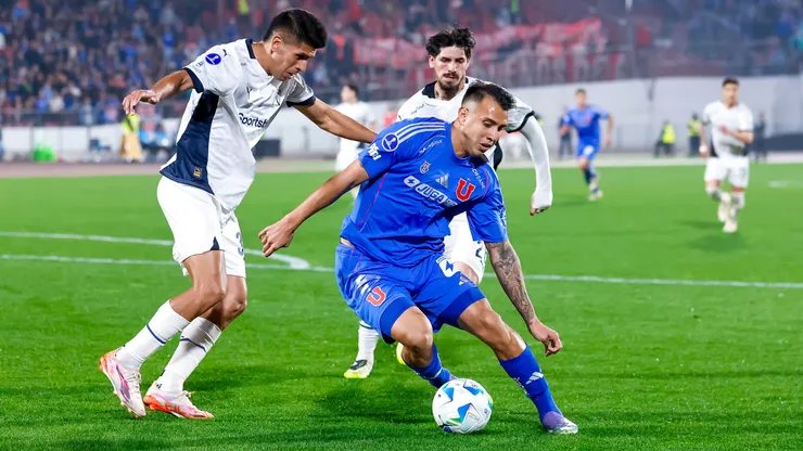 Rodrigo Contreras mantiene en vilo su continuidad en Universidad de Chile.