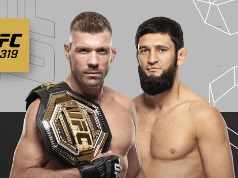 UFC 319: cartelera, horarios y cómo ver EN VIVO