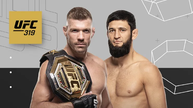 Dricus Du Plessis defenderá esta tarde su título ante Khamzat Chimaev en UFC.