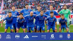 Universidad de Chile tiene once inicial para enfrentar a Audax Italiano.