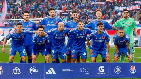 Universidad de Chile tiene once inicial para enfrentar a Audax Italiano.