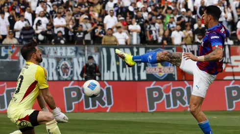 La UC goleó a Colo Colo en el Monumental (Foto: Andres Pina/Photosport)
