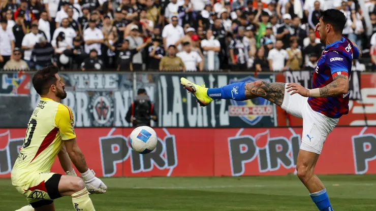 La UC goleó a Colo Colo en el Monumental (Foto: Andres Pina/Photosport)