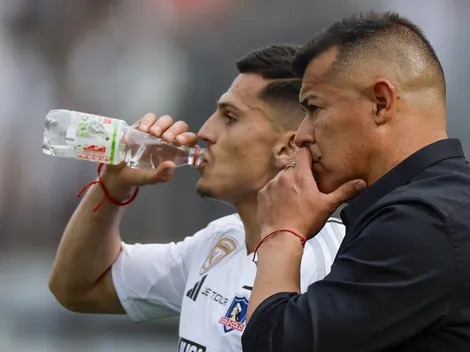 AHORA: Aníbal Mosa adelanta la salida de Jorge Almirón de Colo Colo