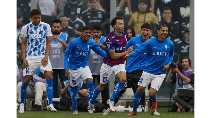 La UC se hizo fuerte en el Estadio Monumental.