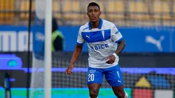 Jhojan Valencia habló tras el triunfazo de la UC ante Colo Colo