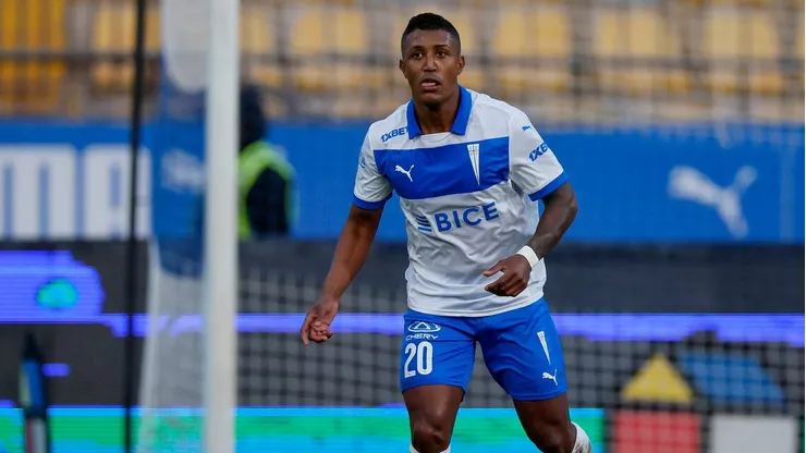 Jhojan Valencia habló tras el triunfazo de la UC ante Colo Colo