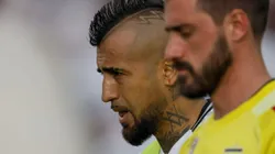 Arturo Vidal fue el más afectado de los jugadores de Colo Colo (Foto: Andres Pina/Photosport)