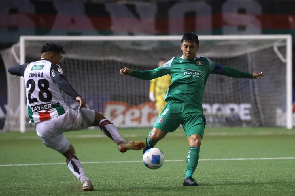 Collao será baja en Audax Italiano | Foto: Photosport